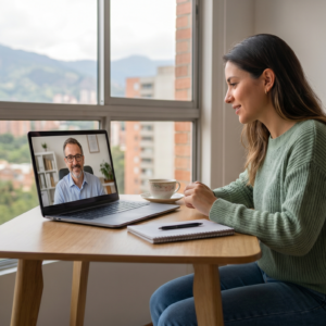Tres citas virtuales