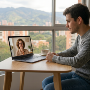 Dos citas virtuales