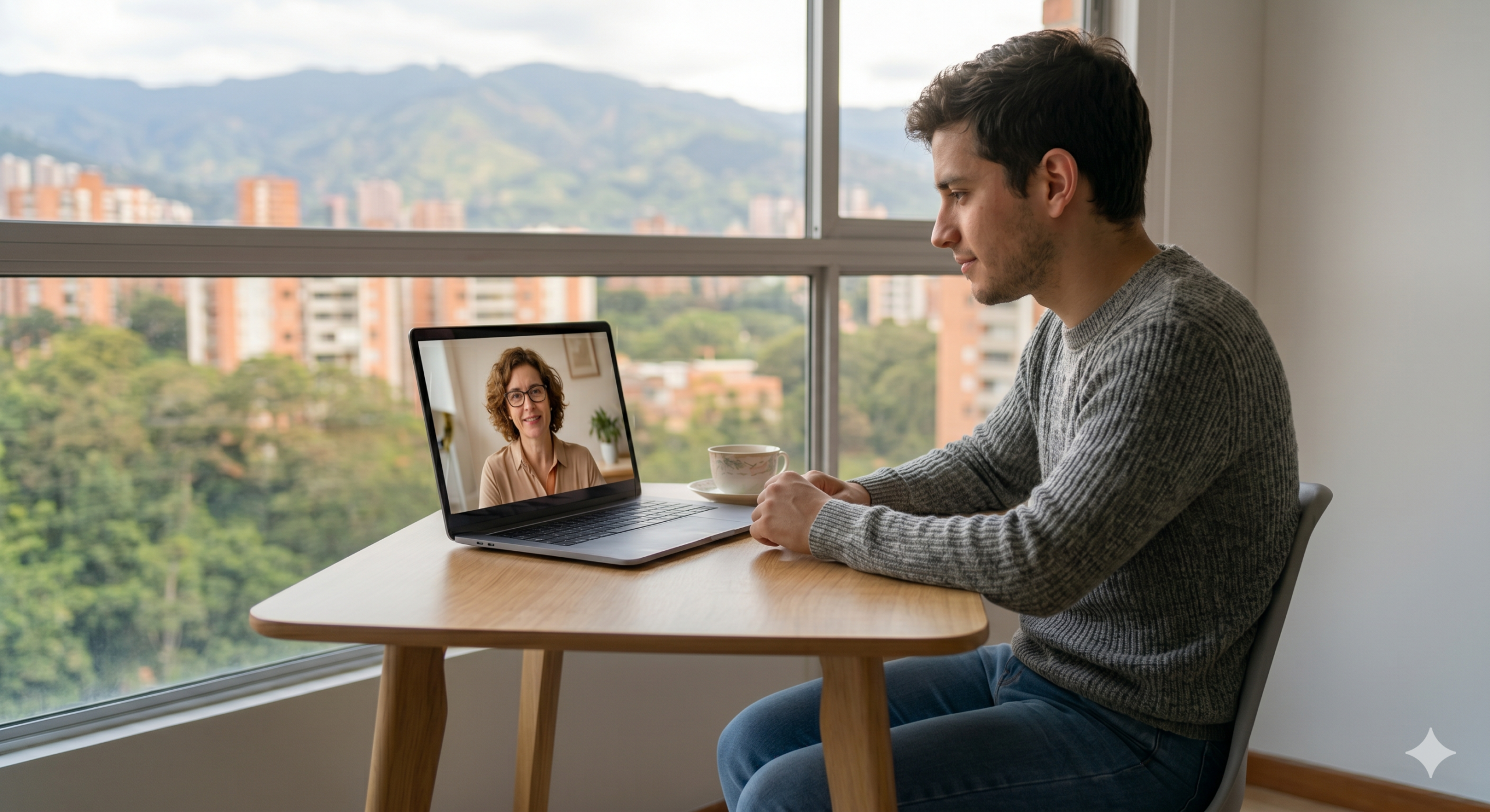 Dos citas virtuales